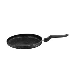 Olika Siyah İnci Granit 26 Cm Krep Tava - 